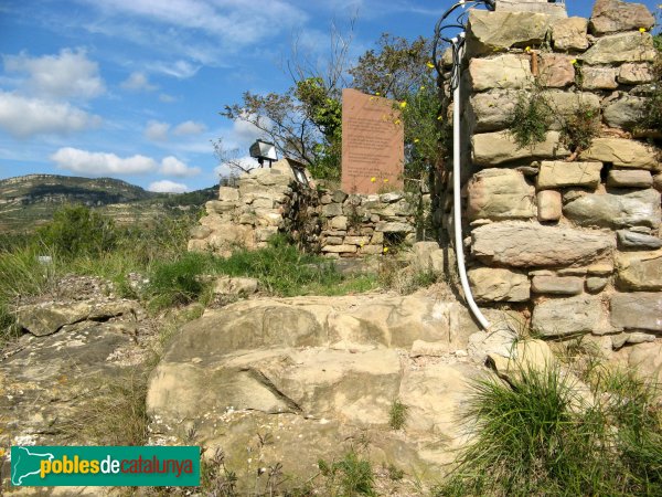 Gallifa - Castell (Foto: Albert Esteves, 2010) Gallifa - Castell