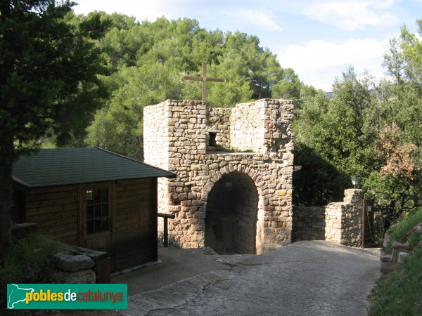 Gallifa - Font del castell (Foto: Albert Esteves, 2010) Gallifa - Font del castell