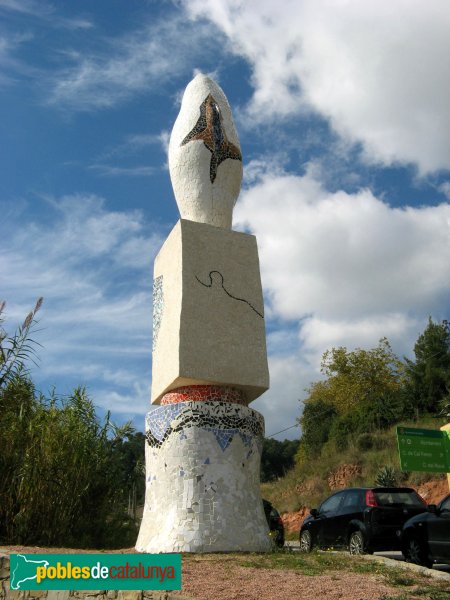 Gallifa - Monument del Mil·lenari (Foto: Albert Esteves, 2010) Gallifa - Monument del Mil·lenari
