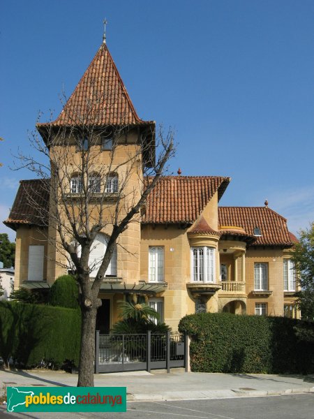 Barcelona - Casa Carreras (Foto: Albert Esteves, 2010) Barcelona - Casa Carreras