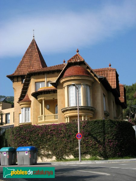 Barcelona - Casa Carreras (Foto: Albert Esteves, 2010) Barcelona - Casa Carreras
