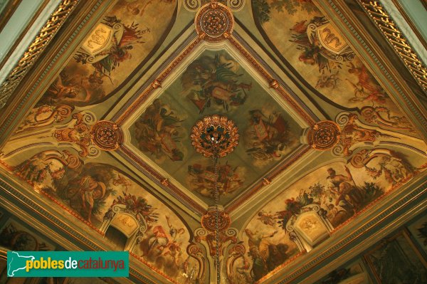 Barcelona - Palau Moja (Foto: <i>Carmen-Gloria Moya</i>, 2010) Barcelona - Palau Moja