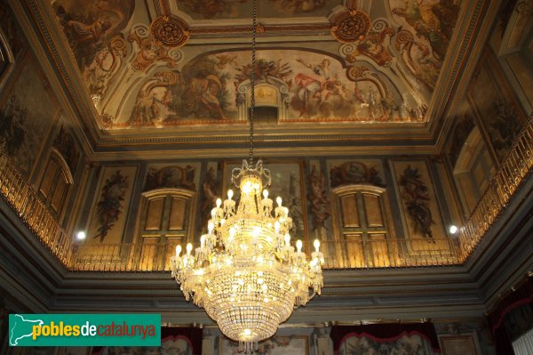 Barcelona - Palau Moja (Foto: <i>Carmen-Gloria Moya</i>, 2010) Barcelona - Palau Moja