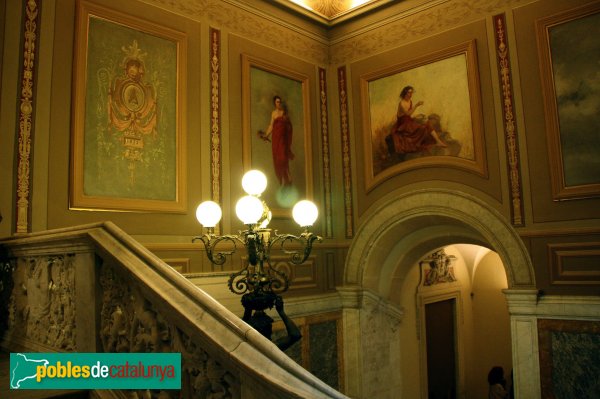 Barcelona - Palau Moja (Foto: <i>Carmen-Gloria Moya</i>, 2010) Barcelona - Palau Moja