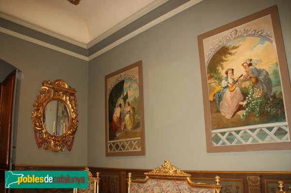 Barcelona - Palau Moja (Foto: <i>Carmen-Gloria Moya</i>, 2010) Barcelona - Palau Moja