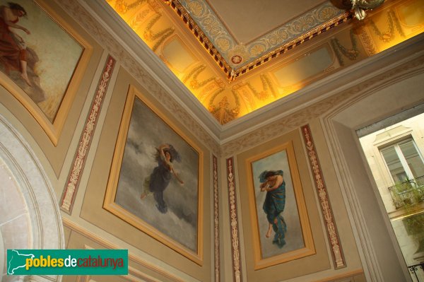 Barcelona - Palau Moja (Foto: <i>Carmen-Gloria Moya</i>, 2010) Barcelona - Palau Moja