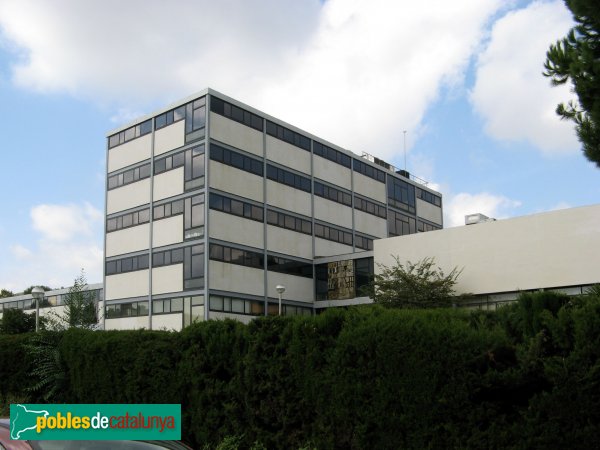 Barcelona - Facultat de Dret (Foto: Albert Esteves, 2010) Barcelona - Facultat de Dret