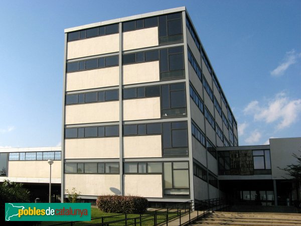 Barcelona - Facultat de Dret (Foto: Albert Esteves, 2010) Barcelona - Facultat de Dret