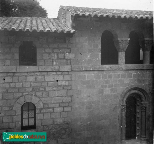 Barcelona - El Conventet (Foto: <i>Josep Salvany - Fons Salvany, Biblioteca de Catalunya</i>, 1919) Barcelona - El Conventet