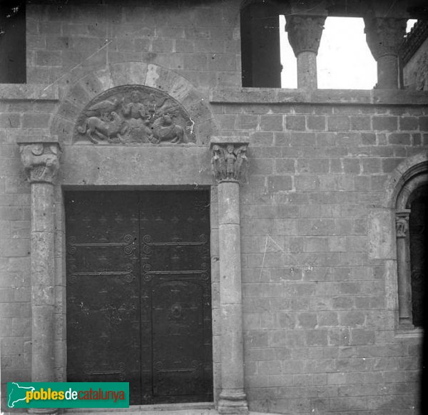 Barcelona - El Conventet (Foto: <i>Josep Salvany - Fons Salvany, Biblioteca de Catalunya</i>, 1919) Barcelona - El Conventet