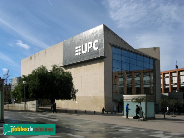 Barcelona - Biblioteca Rector Gabriel Ferraté (Foto: Albert Esteves, 2010) Barcelona - Biblioteca Rector Gabriel Ferraté
