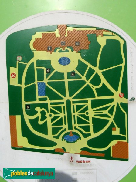 Barcelona - Jardins del Palau de Pedralbes (Foto: Albert Esteves, 2010) Barcelona - Jardins del Palau de Pedralbes