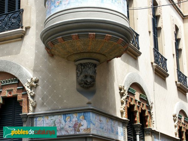 Barcelona - Rep. Argentina, 92 (Foto: Valentí Pons, 2003) Barcelona - Rep. Argentina, 92