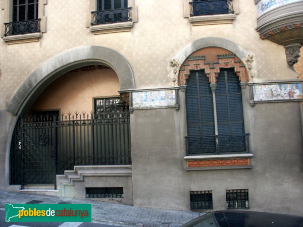 Barcelona - Rep. Argentina, 92 (Foto: Valentí Pons, 2003) Barcelona - Rep. Argentina, 92