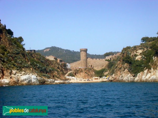 Tossa de Mar - Muralles