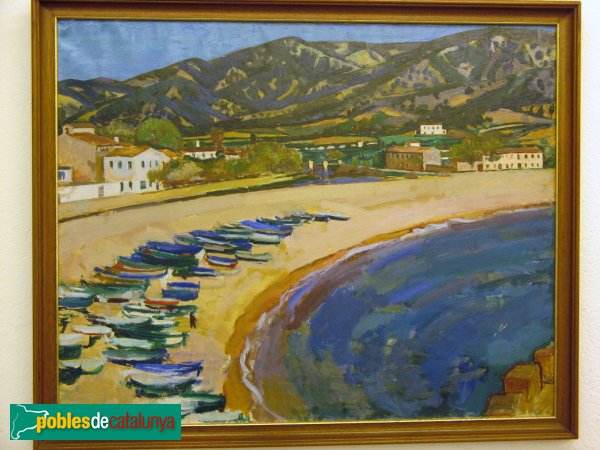 Tossa de Mar - Museu Municipal. Georges André Klein - Platja de Tossa
