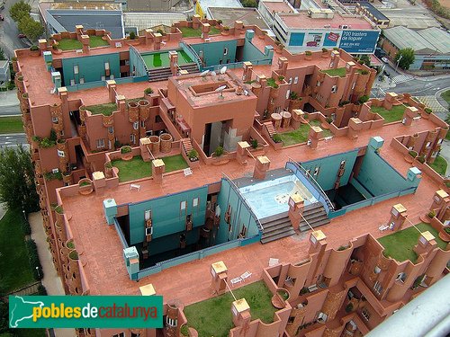 Sant Just Desvern - Walden 7 (Foto: Enric Archivell, 2008) Sant Just Desvern - Walden 7