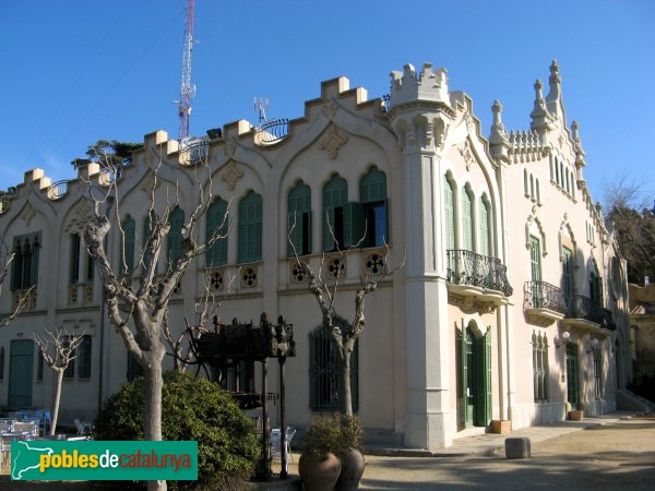 Sant Just Desvern - Can Ginestar (Foto: Albert Esteves, 2011) Sant Just Desvern - Can Ginestar