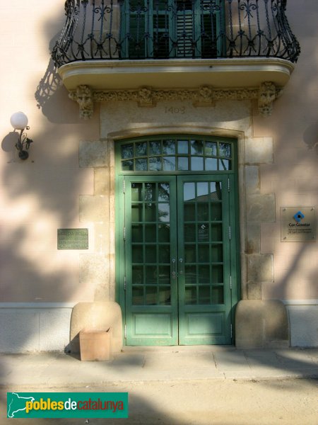 Sant Just Desvern - Can Ginestar (Foto: Albert Esteves, 2011) Sant Just Desvern - Can Ginestar