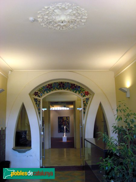 Sant Just Desvern - Can Ginestar, interior (Foto: Albert Esteves, 2011) Sant Just Desvern - Can Ginestar, interior