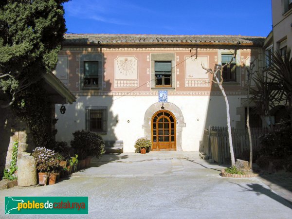 Sant Just Desvern - Can Cardona (Foto: Albert Esteves, 2011) Sant Just Desvern - Can Cardona