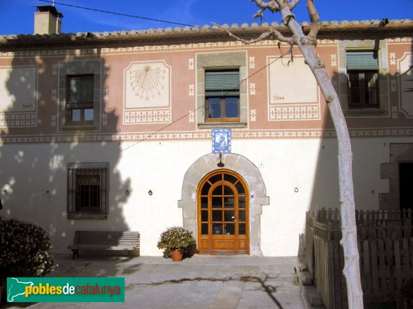 Sant Just Desvern - Can Cardona (Foto: Albert Esteves, 2011) Sant Just Desvern - Can Cardona