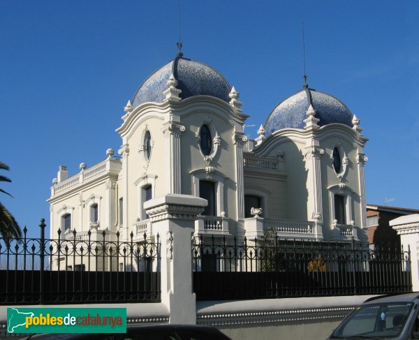 Sant Just Desvern - Antic Sanatori (Foto: Albert Esteves, 2011) Sant Just Desvern - Antic Sanatori