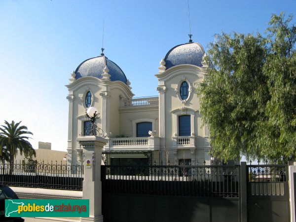 Sant Just Desvern - Antic Sanatori (Foto: Albert Esteves, 2011) Sant Just Desvern - Antic Sanatori