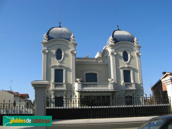 Sant Just Desvern - Antic Sanatori (Foto: Albert Esteves, 2011) Sant Just Desvern - Antic Sanatori