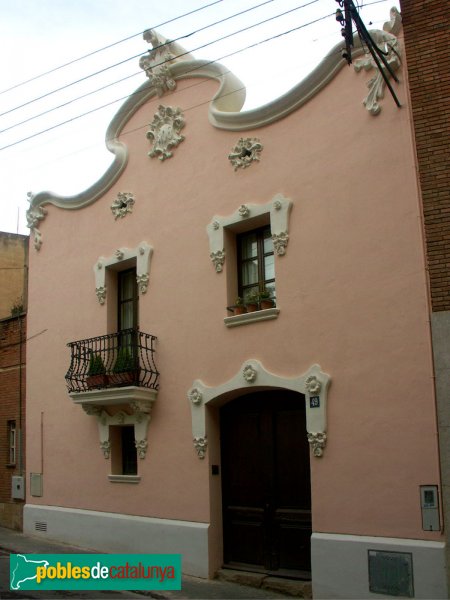 Sant Just Desvern - Casa Ferris (Foto: Valentí Pons, 2005) Sant Just Desvern - Casa Ferris