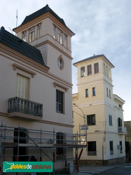 Sant Just Desvern - Cases Bassols i Solé (Foto: Albert Esteves, 2011) Sant Just Desvern - Cases Bassols i Solé