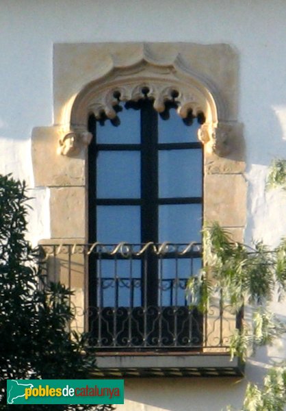 Sant Just Desvern - Can Fatjó (Foto: Albert Esteves, 2011) Sant Just Desvern - Can Fatjó