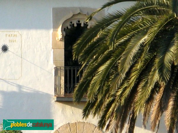 Sant Just Desvern - Can Fatjó (Foto: Albert Esteves, 2011) Sant Just Desvern - Can Fatjó