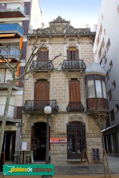 Blanes - Can Tordera (Foto: Albert Esteves, 2011) Blanes - Can Tordera