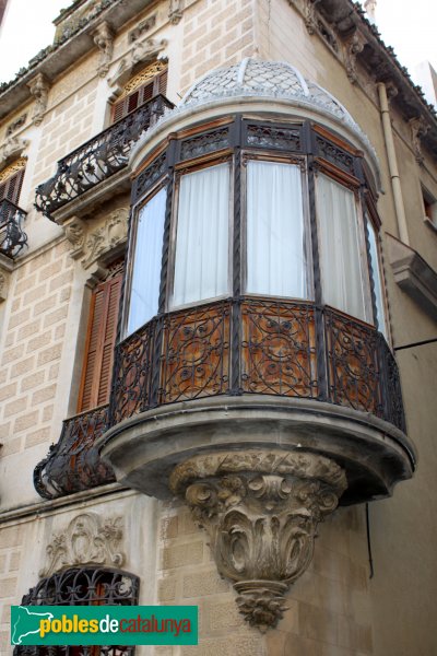 Blanes - Can Tordera (Foto: Albert Esteves, 2011) Blanes - Can Tordera