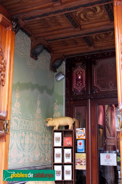 Blanes - Can Tordera (Foto: Albert Esteves, 2011) Blanes - Can Tordera