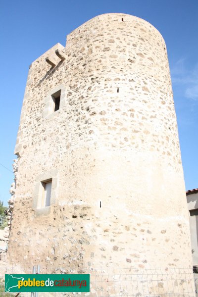 Montgat - Torre de ca l'Alzina (Foto: Anna Fontanet, 2011) Montgat - Torre de ca l'Alzina