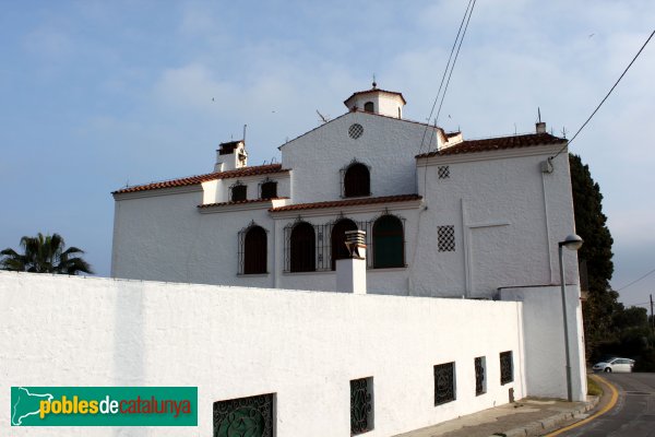 Blanes - Ca l'Amado Carreras (Foto: Albert Esteves, 2011) Blanes - Ca l'Amado Carreras