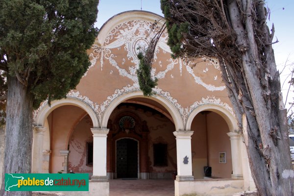 Blanes - Santuari del Vilar (Foto: Albert Esteves, 2011) Blanes - Santuari del Vilar