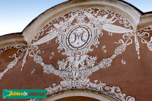 Blanes - Santuari del Vilar (Foto: Albert Esteves, 2011) Blanes - Santuari del Vilar