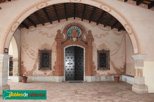 Blanes - Santuari del Vilar (Foto: Albert Esteves, 2011) Blanes - Santuari del Vilar