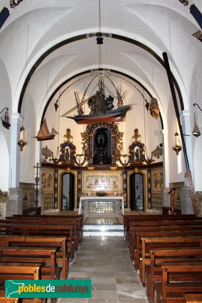 Blanes - Santuari del Vilar (Foto: Albert Esteves, 2011) Blanes - Santuari del Vilar