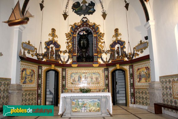 Blanes - Santuari del Vilar (Foto: Albert Esteves, 2011) Blanes - Santuari del Vilar