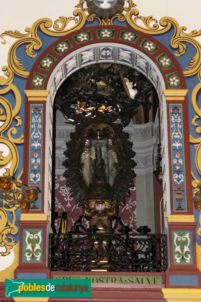 Blanes - Santuari del Vilar (Foto: Albert Esteves, 2011) Blanes - Santuari del Vilar