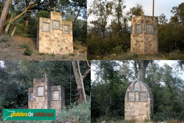 Blanes - Camí al Santuari del Vilar (Foto: Albert Esteves, 2011) Blanes - Camí al Santuari del Vilar