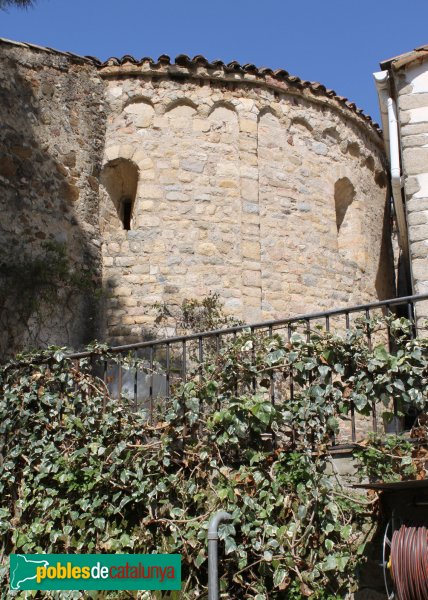 Massanes - Església de Sant Esteve (Foto: Albert Esteves, 2011) Massanes - Església de Sant Esteve