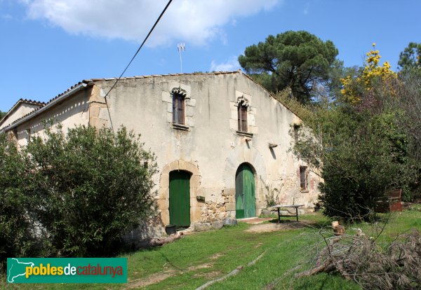Massanes - Masoveria de Can Quadres (Foto: Albert Esteves, 2011) Massanes - Masoveria de Can Quadres