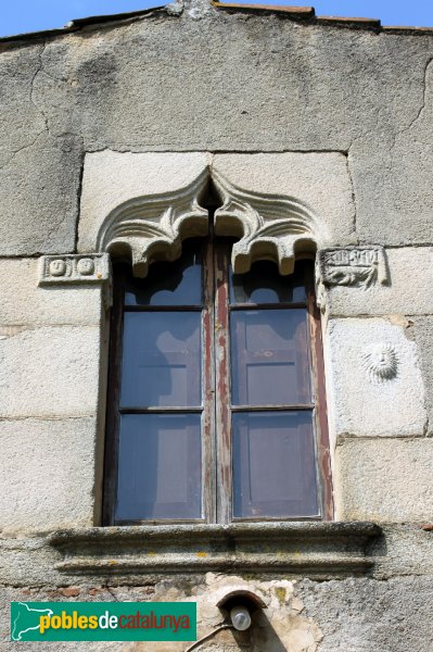 Massanes - Masoveria de Can Quadres (Foto: Albert Esteves, 2011) Massanes - Masoveria de Can Quadres