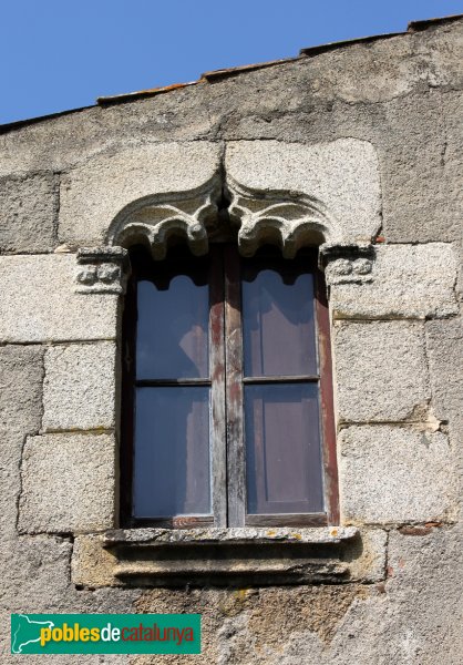 Massanes - Masoveria de Can Quadres (Foto: Albert Esteves, 2011) Massanes - Masoveria de Can Quadres