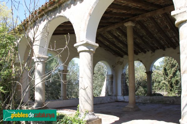 Fogars de la Selva - Mare de Déu de la Serra (Foto: Albert Esteves, 2011) Fogars de la Selva - Mare de Déu de la Serra